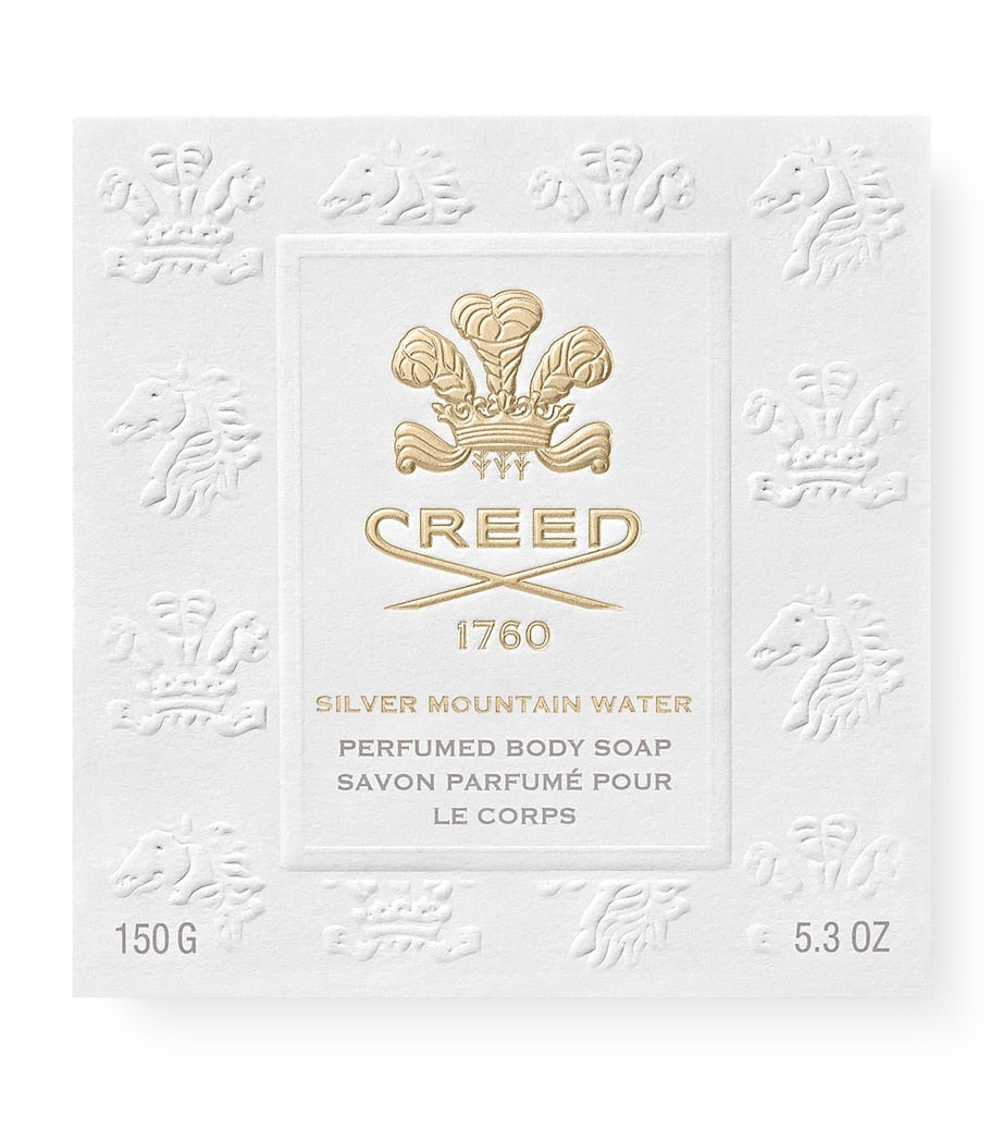 Creed Silver Mountain Water perfumed soap 150g, UK version
