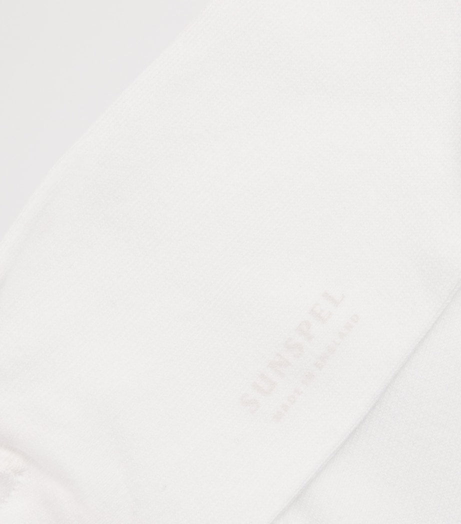 Sunspel mittelschwere Socken aus ägyptischer Baumwollmischung - Britisches Produkt