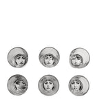 Fornasetti Tema e Variazioni glasses set of 6 - British product