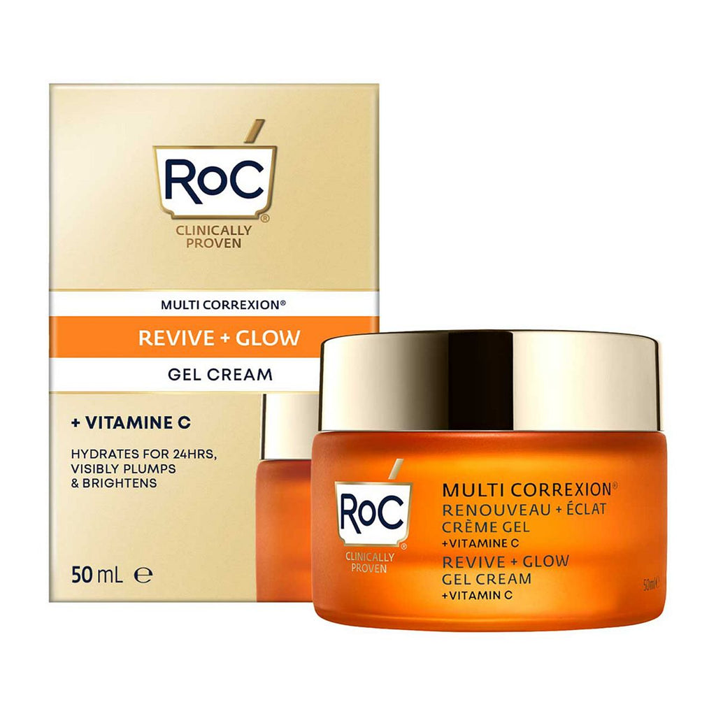 RoC®️ Multi Correxion® Revive + Glow Gel Cream 50ml