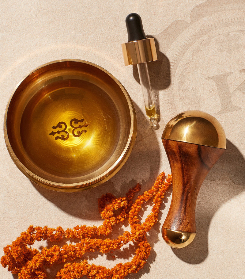 KAMA AYURVEDA Kansa Wand Ayurvedic facial tool, UK version
