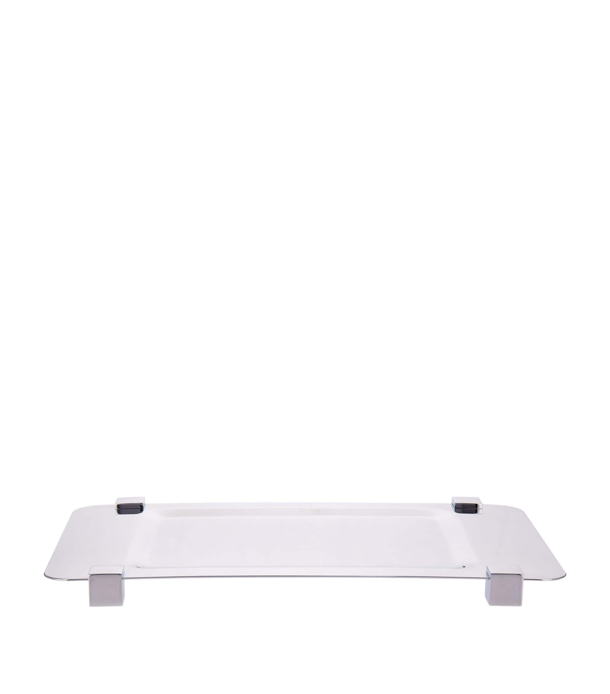 Zodiac square chrome tray (British brand)