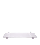 Zodiac square chrome tray (British brand)