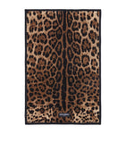 Dolce&Gabbana leopard print guest towel 40cm x 60cm - British product
