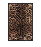 Dolce&Gabbana leopard print guest towel 40cm x 60cm - British product