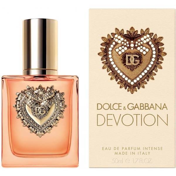 Dolce & Gabbana Devotion Intense Eau de Parfum 50ml, UK version