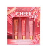 Sunkissed Cheek to Lip Tint Trio Gift Set 15ml (British brand)