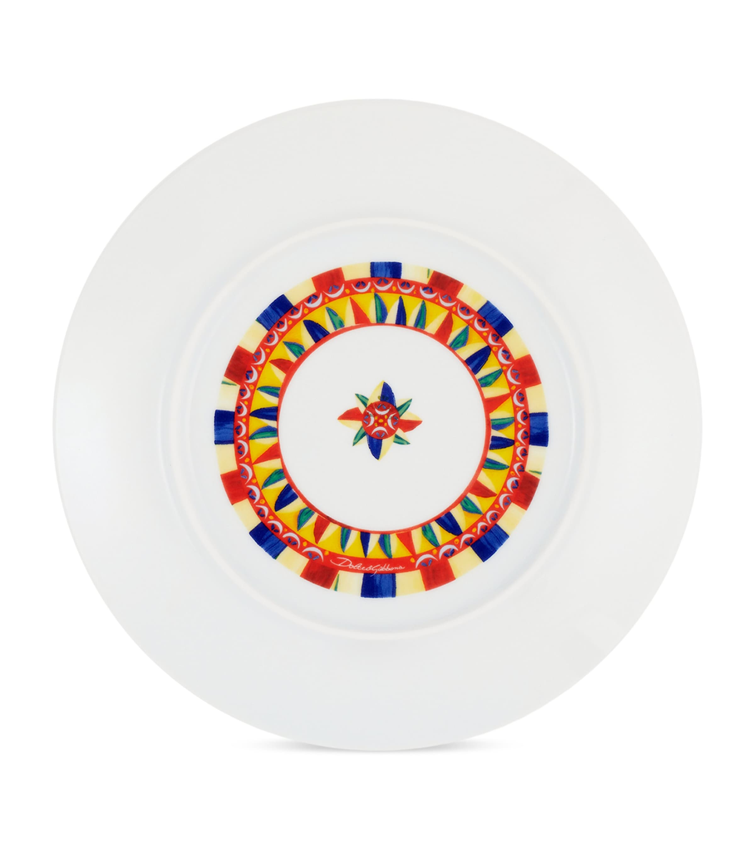 Dolce&Gabbana Carretto plates 26cm - British product
