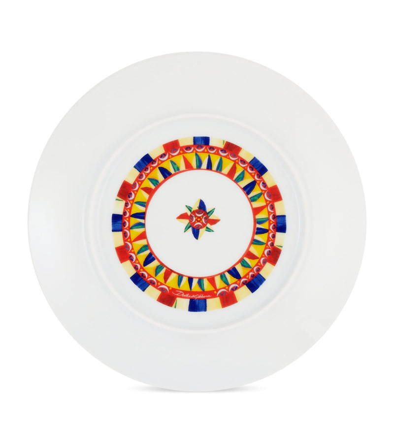 Dolce&Gabbana Carretto plates 26cm - British product