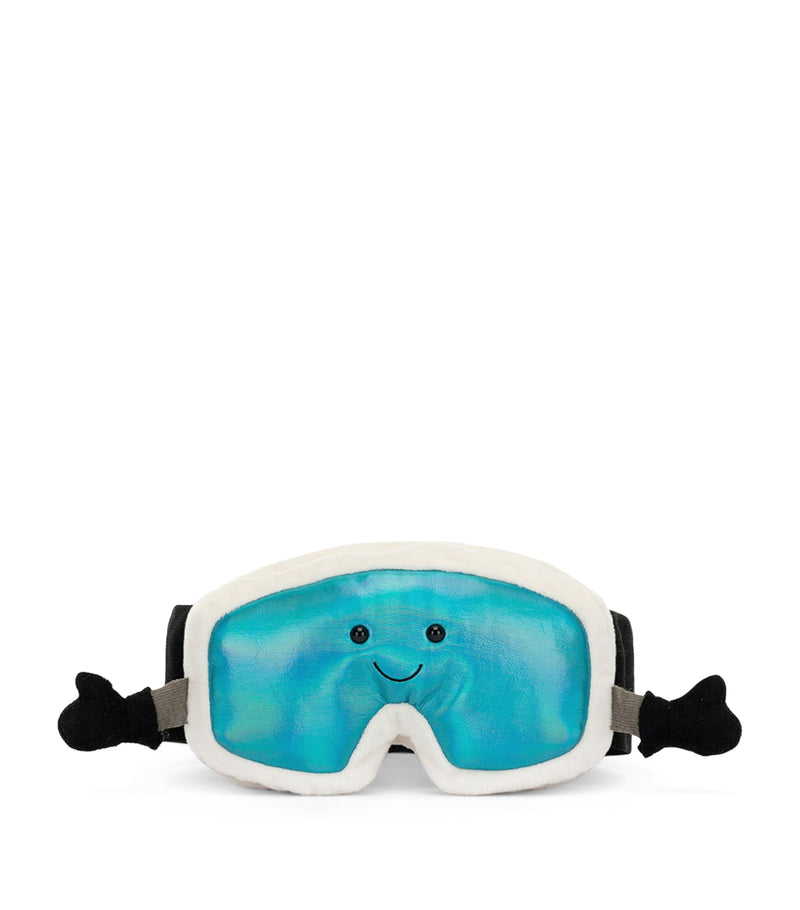 Jellycat Amuseables Sports Ski Goggles 17cm, UK version