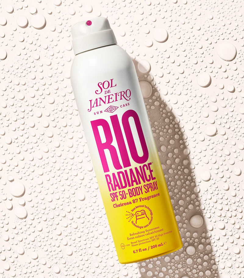 SOL DE JANEIRO body spray SPF 50 200ml (British brand)