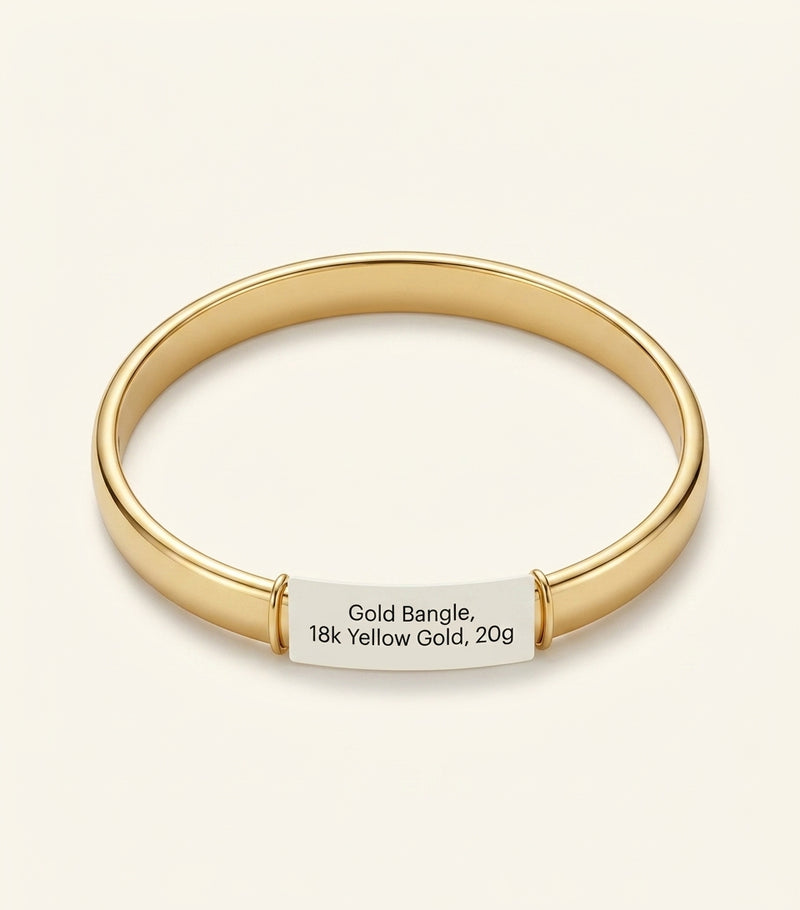Cartier Juste un Clou yellow gold diamond bracelet, UK version