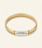Cartier Juste un Clou yellow gold diamond bracelet, UK version