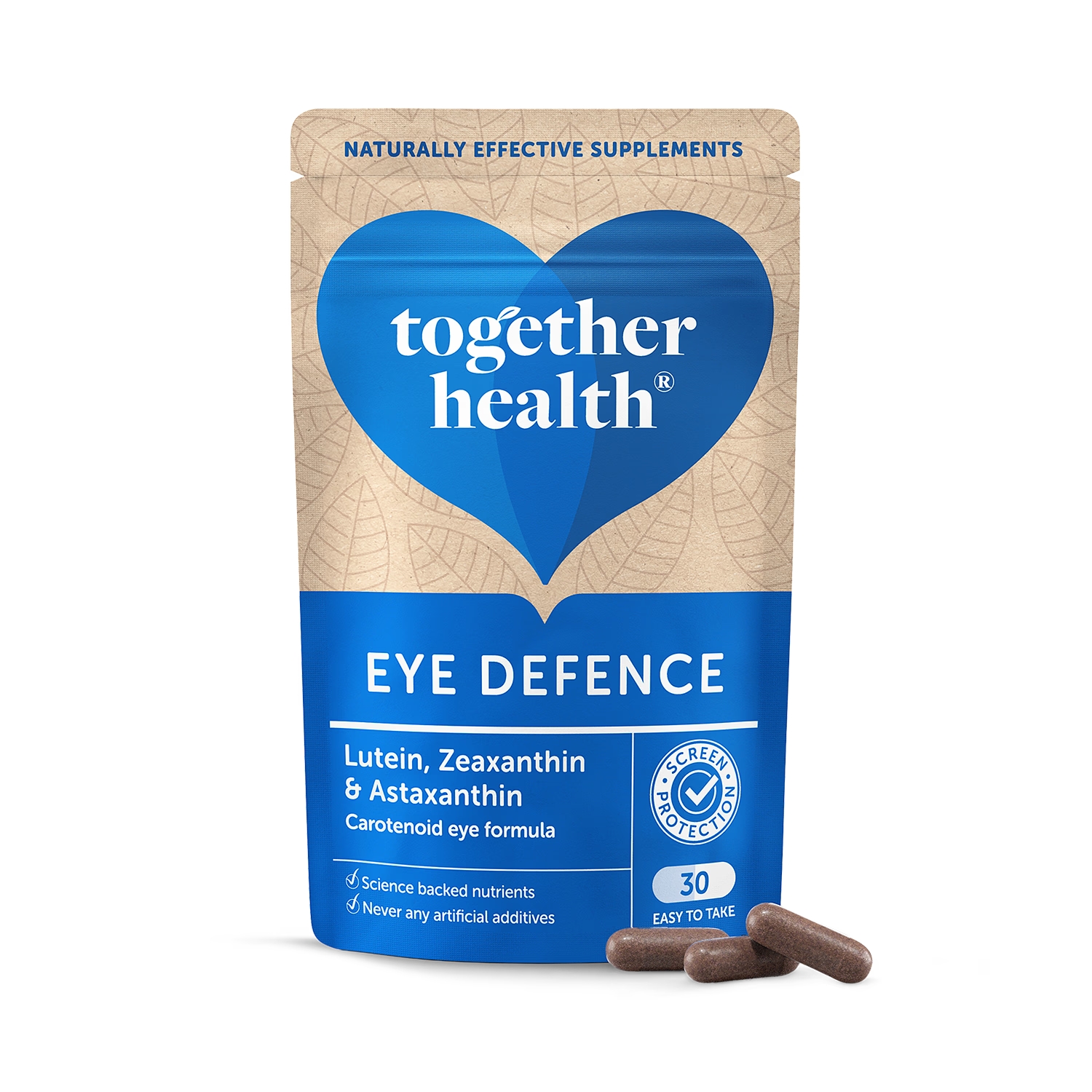 Eye Defense capsules 30 count supplement, UK version
