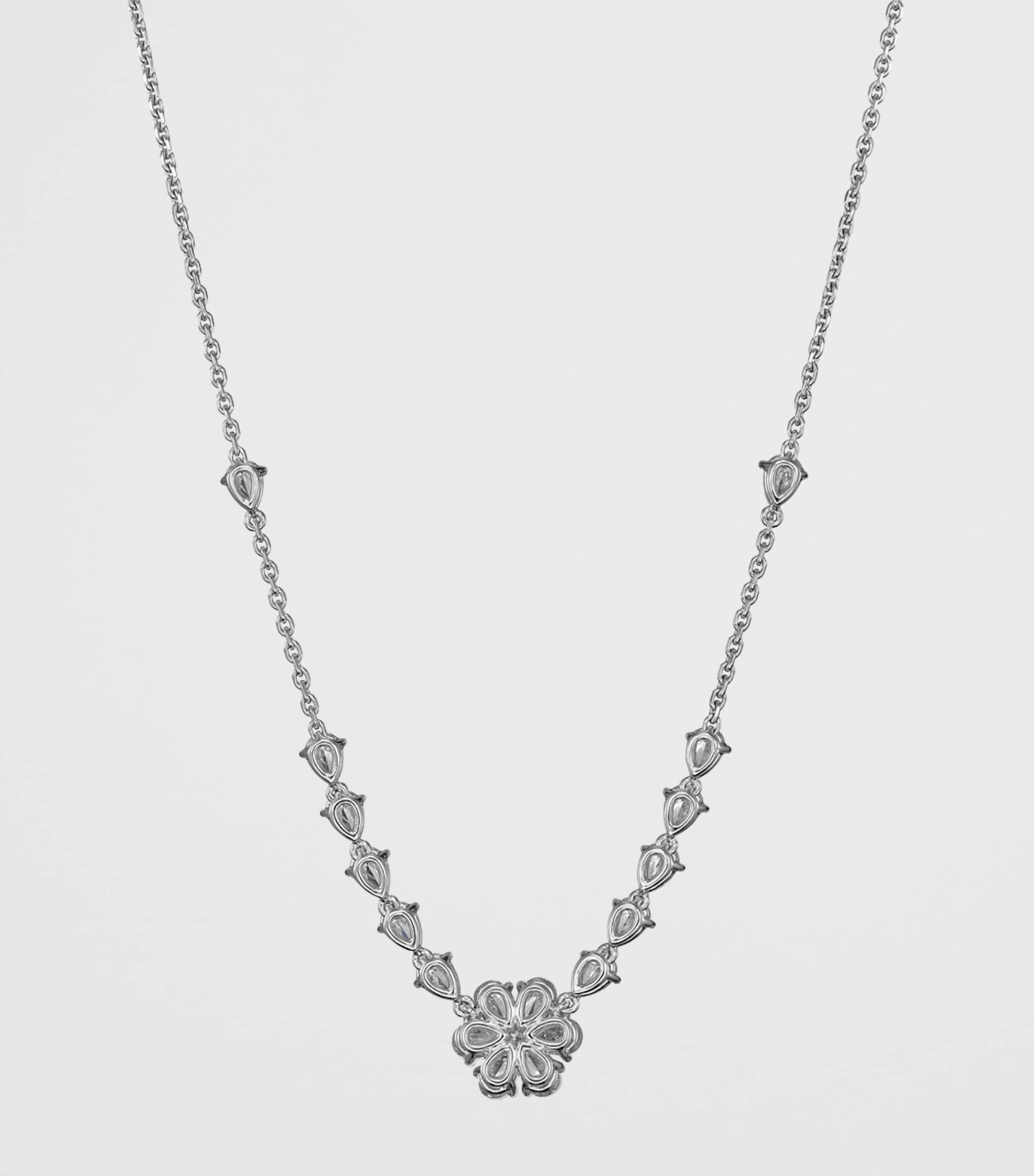 Chopard L'Heure du Diamant white gold diamond necklace, UK version