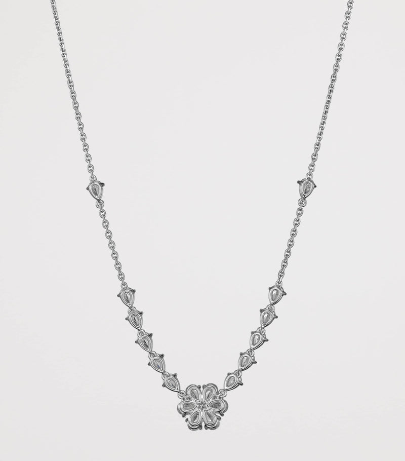 Chopard L'Heure du Diamant white gold diamond necklace, UK version