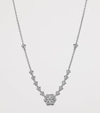 Chopard L'Heure du Diamant white gold diamond necklace, UK version