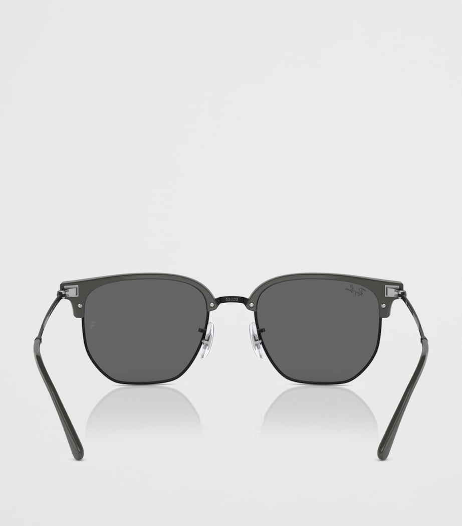 Ray-Ban New Clubmaster Sonnenbrille 0RB4416, importiert aus dem Vereinigten Königreich