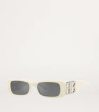 Balenciaga acetate sunglasses model 6E000253 (British brand)