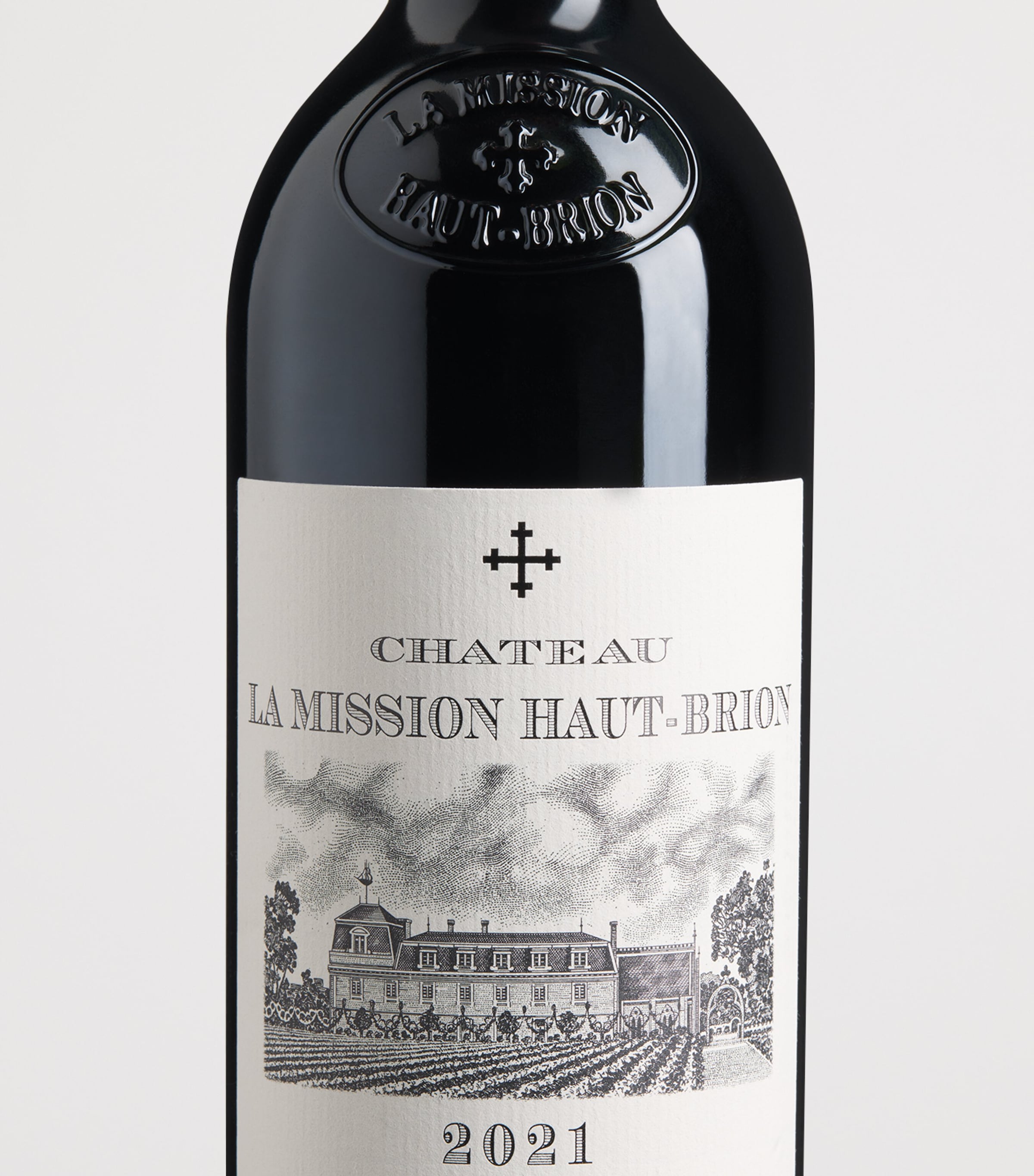 Château La Mission Haut Brion 2011 Bordeaux red wine 75cl - British product