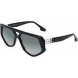 Victoria Beckham blue VB681S sunglasses size 58, UK version