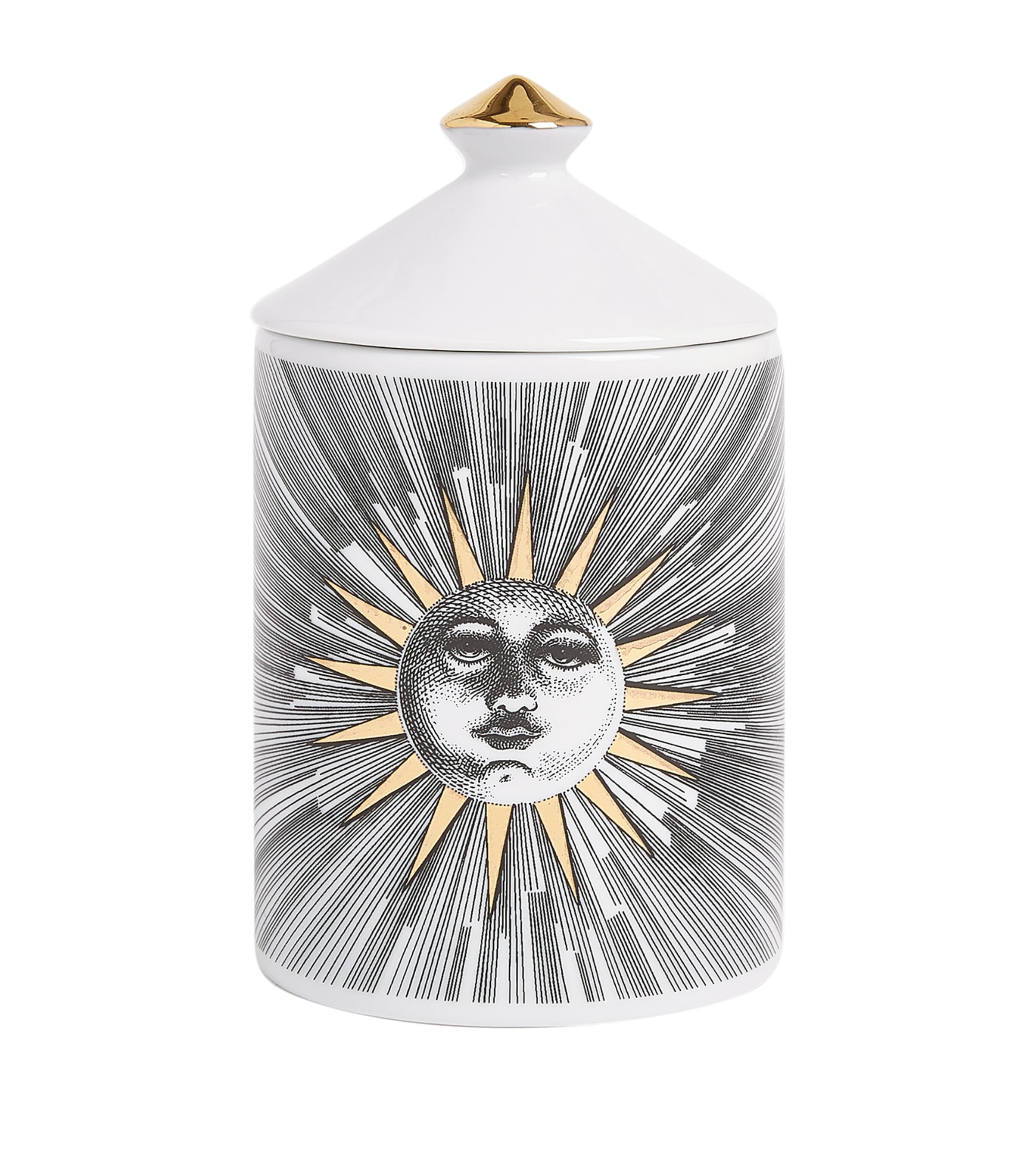 Fornasetti Small Soli candle 310g - British product