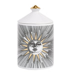 Fornasetti Small Soli candle 310g - British product