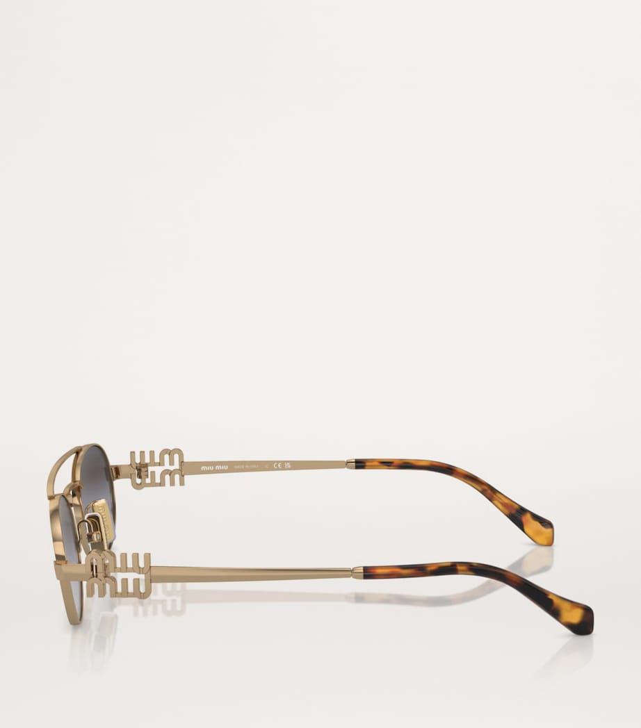 Miu Miu injected oval sunglasses design, UK version