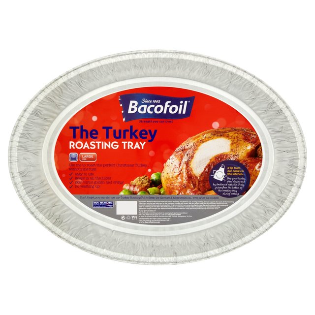 Bacofoil Foil Turkey Roasting Tray Tableware & Kitchen Accessories M&S   