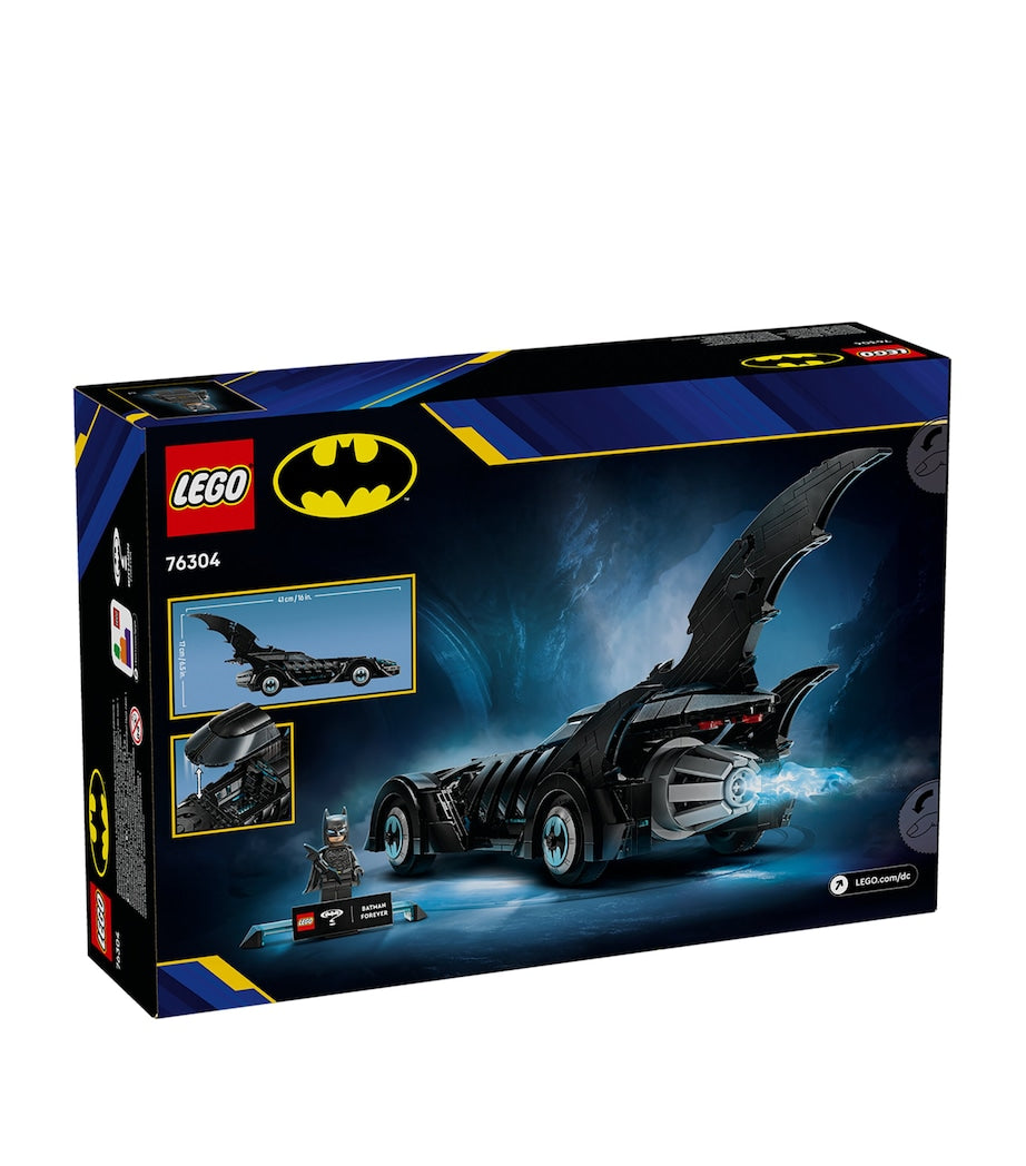 Lego Batman Forever Batmobile 76304 construction set, UK version