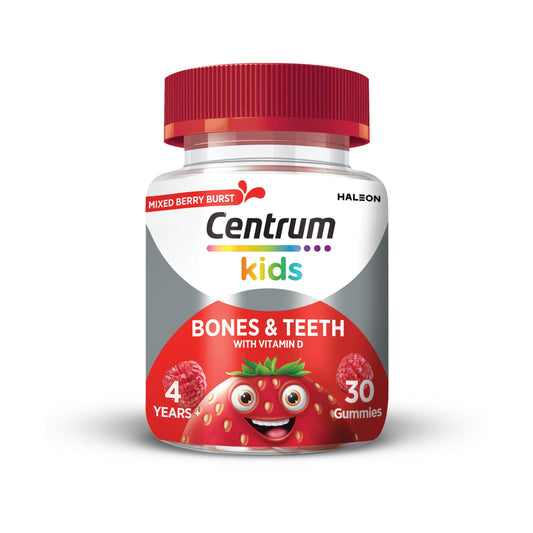 Centrum Multivitamins For Kids Bones & Teeth GOODS Sainsburys   