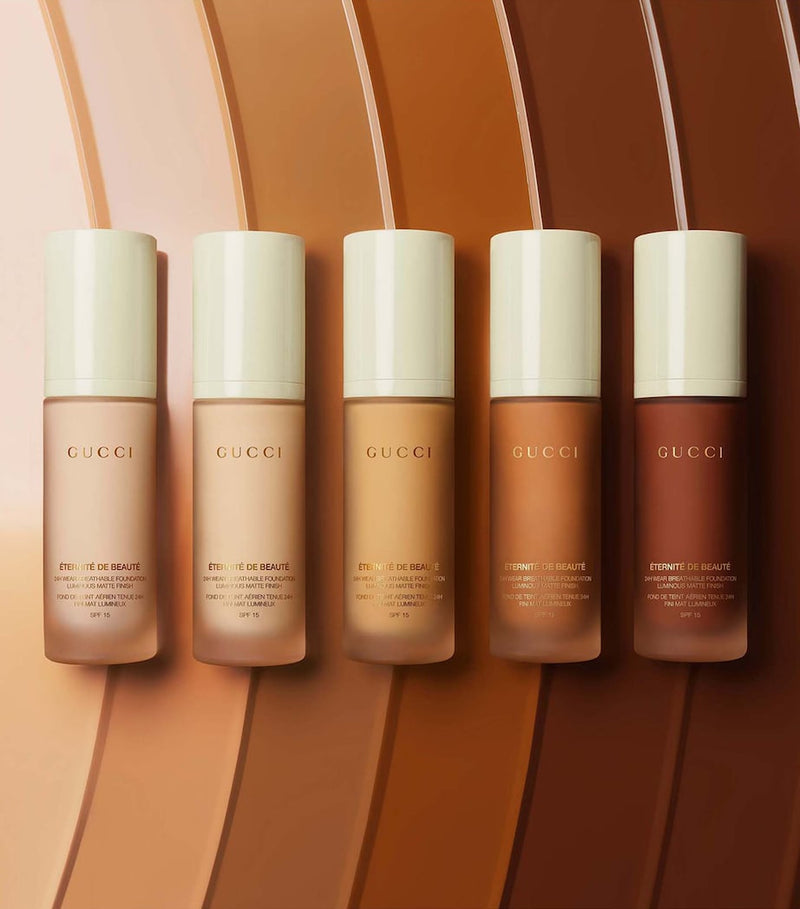 Eternité De Beauté Matte Foundation SPF 15 (30ml)