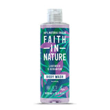 Faith In Nature lavender & geranium body wash 400ml, UK version