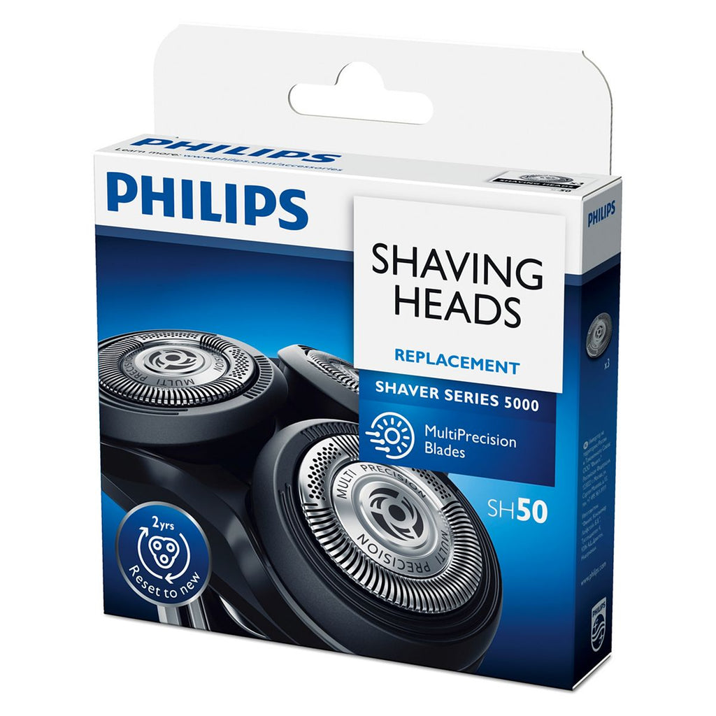 Philips Replacement Blades SH50/50 for Series 5000 Electric Shavers