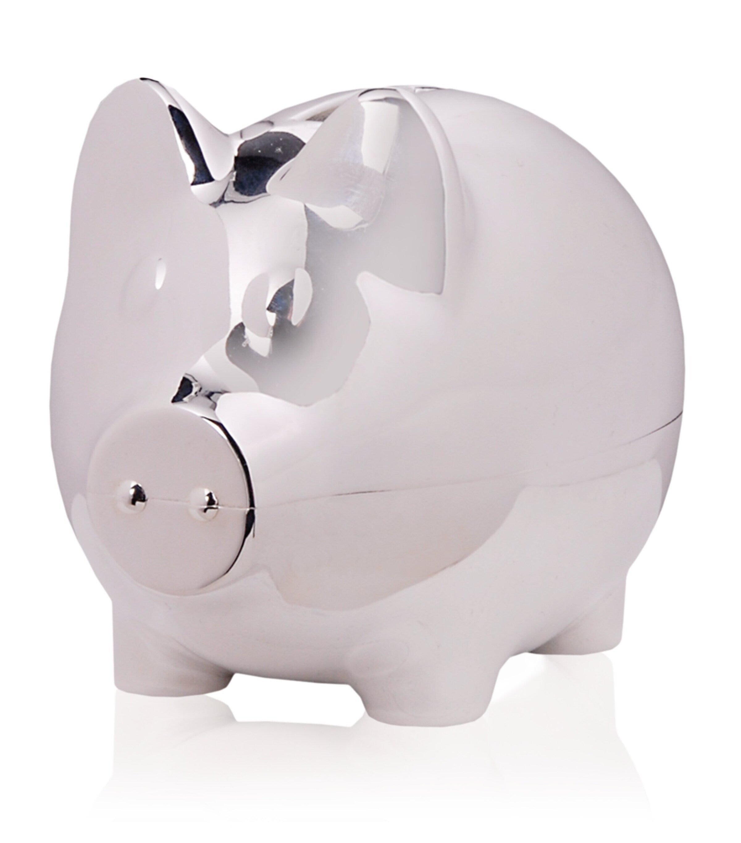 English Trousseau Piggy Bank Blue - British product