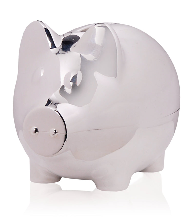 English Trousseau Piggy Bank Blue - British product