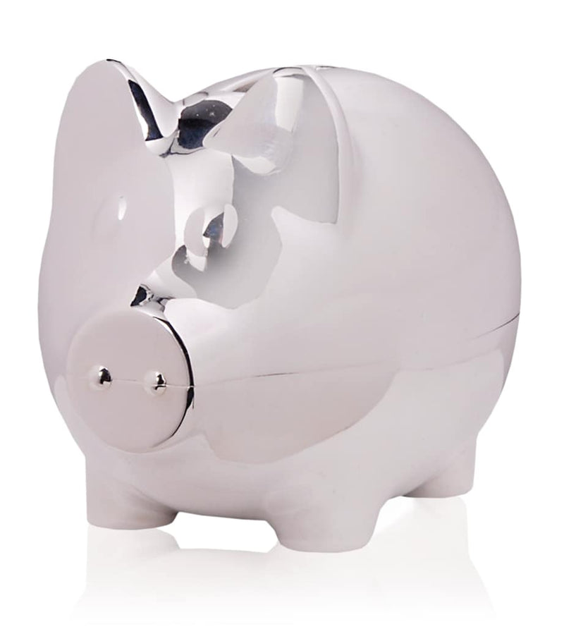 English Trousseau Piggy Bank Blue - British product
