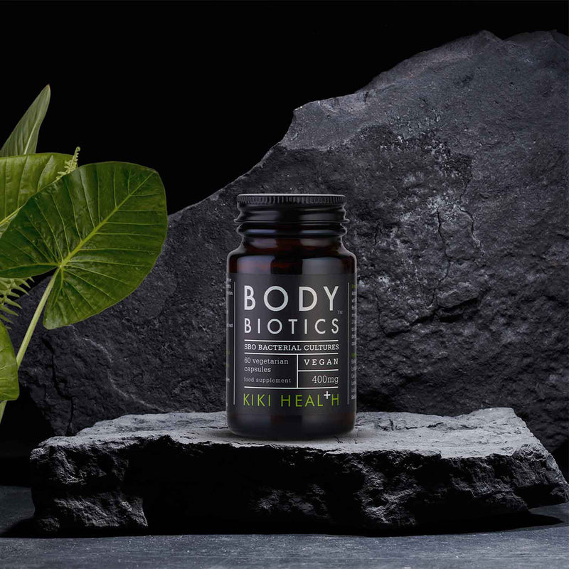 KIKI Health Body Biotics 60 vegicaps, imported from the UK