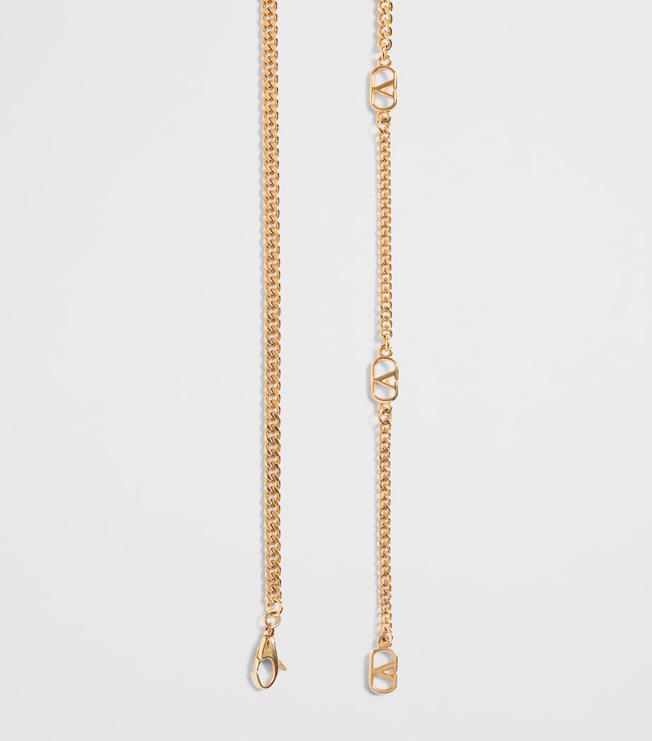Valentino Garavani Le Chat de la Maison pendant necklace, UK version