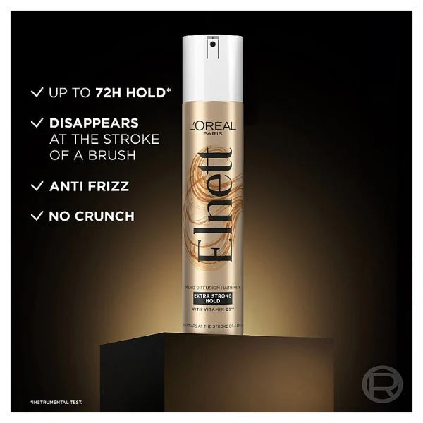 L'Oréal Paris Elnett hairspray 400ml, UK version
