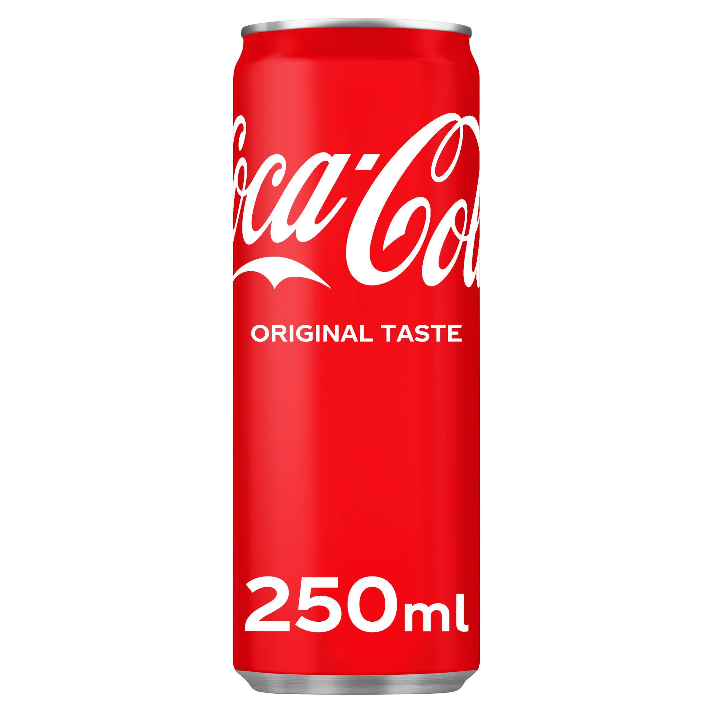 Coca-Cola Original Taste 250ml Coca-Cola Sainsburys   