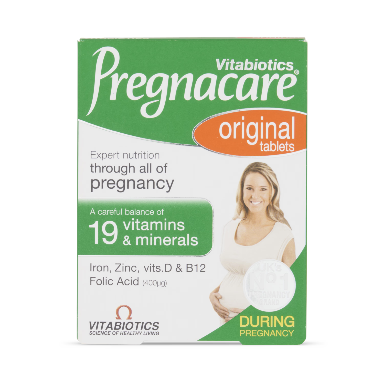 Vitabiotics Pregnacare Original Tablets 30 (British brand)