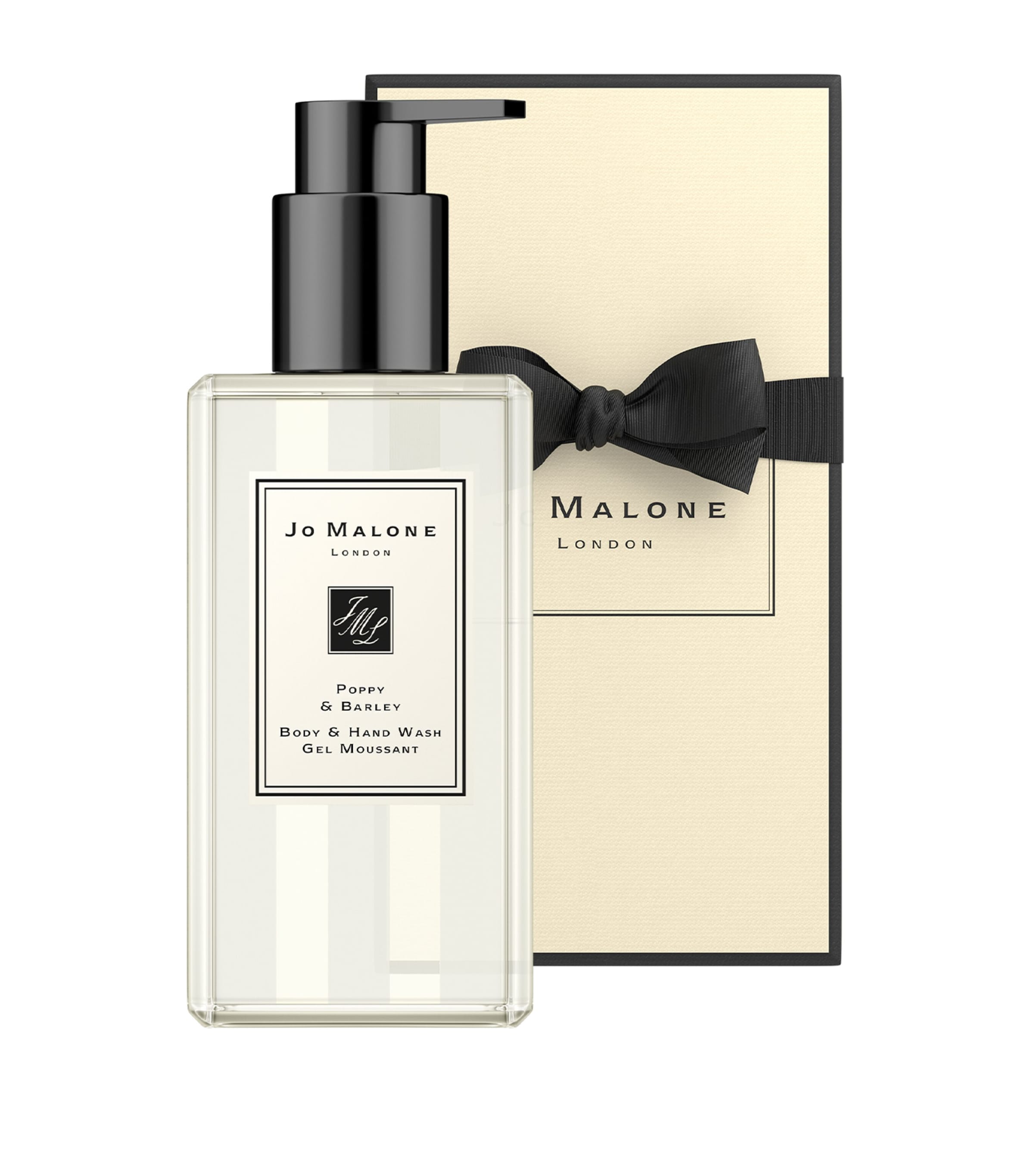 Jo Malone body wash Poppy & Barley 250ml, imported from the UK
