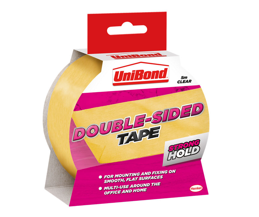 UniBond UniBond Double Sided Tape 5m