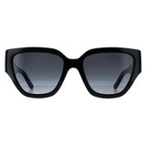 Marc Jacobs black cat eye gradient sunglasses, UK version