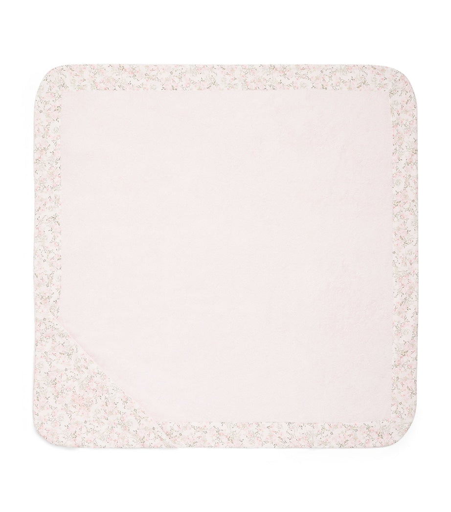 Tartine et Chocolat hooded rose bath towel - British product