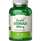 Nature's Truth plant sterols 800mg 60 tablets - British product