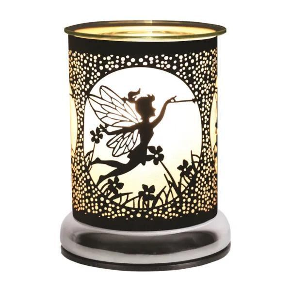 Flying Fairy electric wax melter black 17cm, imported from the UK