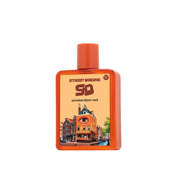 Street Origins Amsterdam Red EDP 75ml, UK version