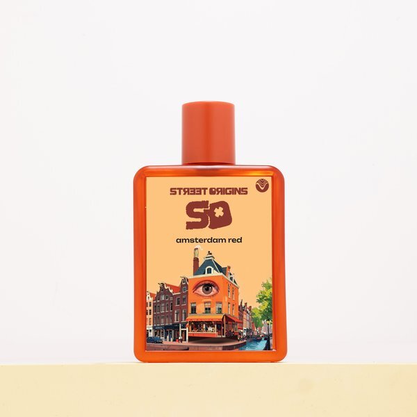 Street Origins Amsterdam Red EDP 75ml, UK version